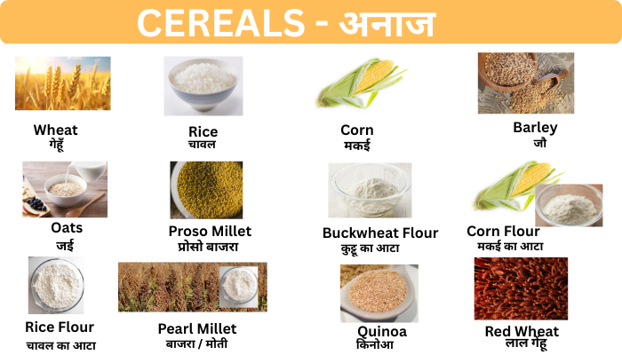 cereals-names